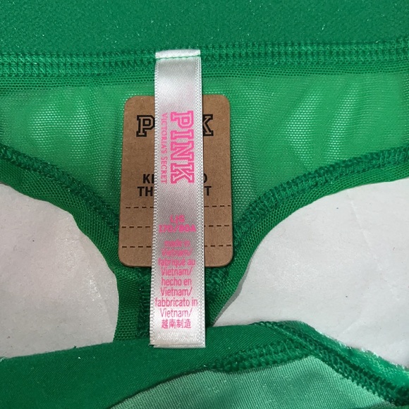 (L) UNISEX Victoria’s Secret VELVET THONG UNDERWEAR - Picture 7 of 9